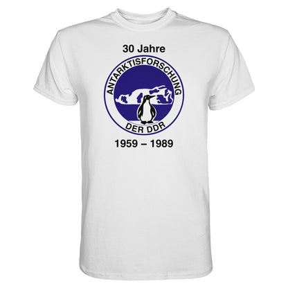 PREMIUM SHIRT UNISEX • 30 JAHRE ANTARKTISFORSCHUNG DER DDR - 1989