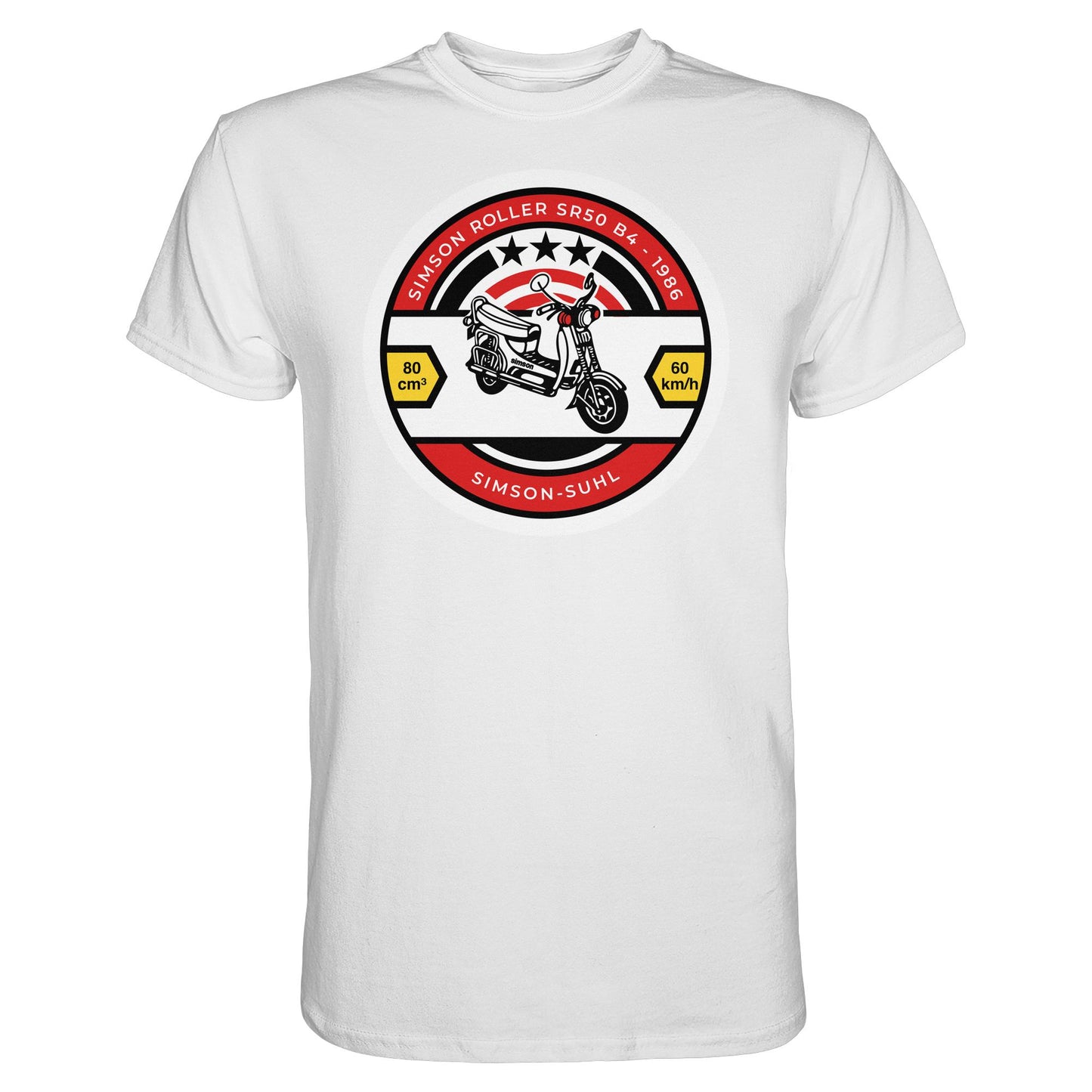 DDR Ostalgie Shirt Unisex • SIMSON SR50 - ORIGINAL BIERDECKEL