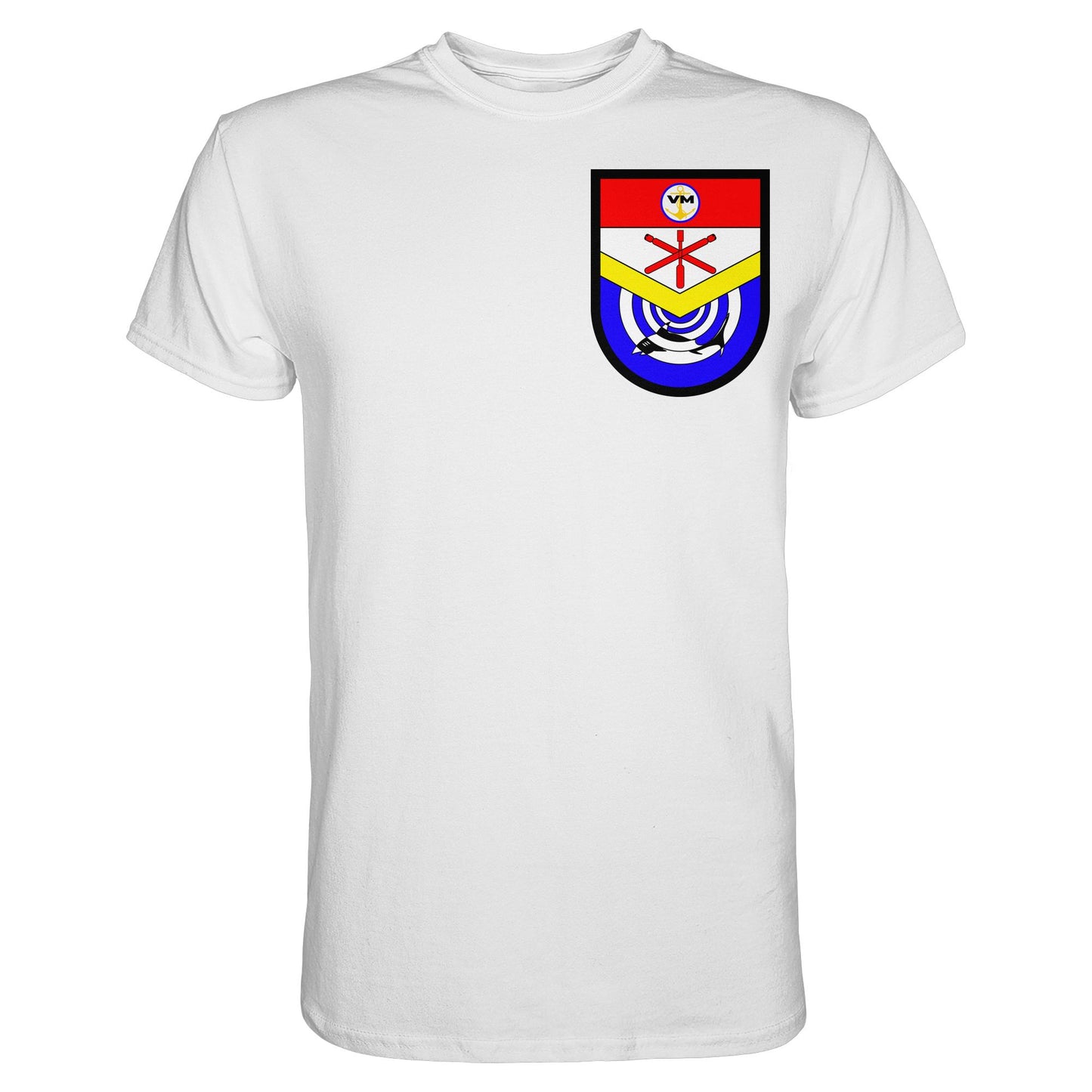 DDR Ostalgie Shirt Unisex • NVA EMBLEM - BOOTABWEHR SEESTREITKRÄFTE