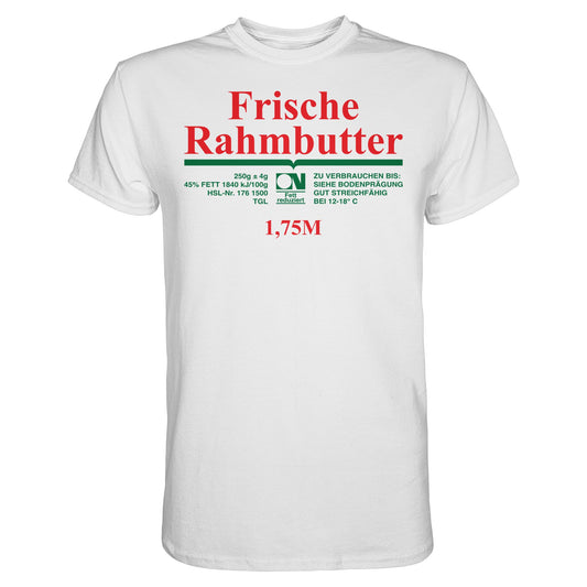 PREMIUM SHIRT UNISEX • FRISCHE RAHMBUTTER - KONSUM