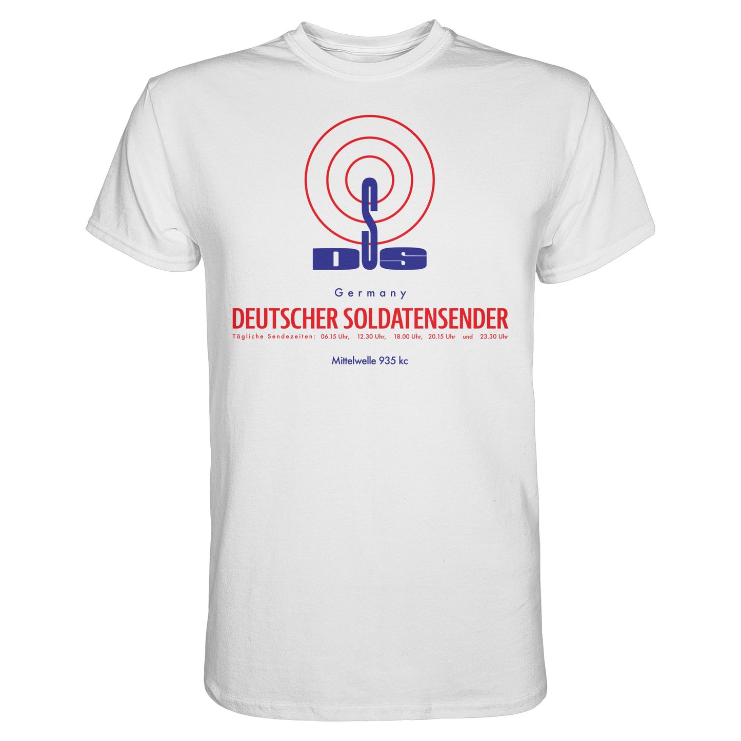 DDR Ostalgie Shirt Unisex • DEUTSCHER SOLDATENSENDER BERLIN