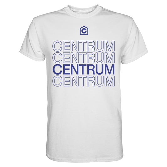 DDR Ostalgie Shirt Unisex • CENTRUM WARENHAUS (ORIGINAL BEUTEL-MOTIV)