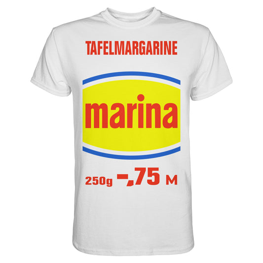 DDR Ostalgie Shirt Unisex • MARINA TAFELMAGARINE