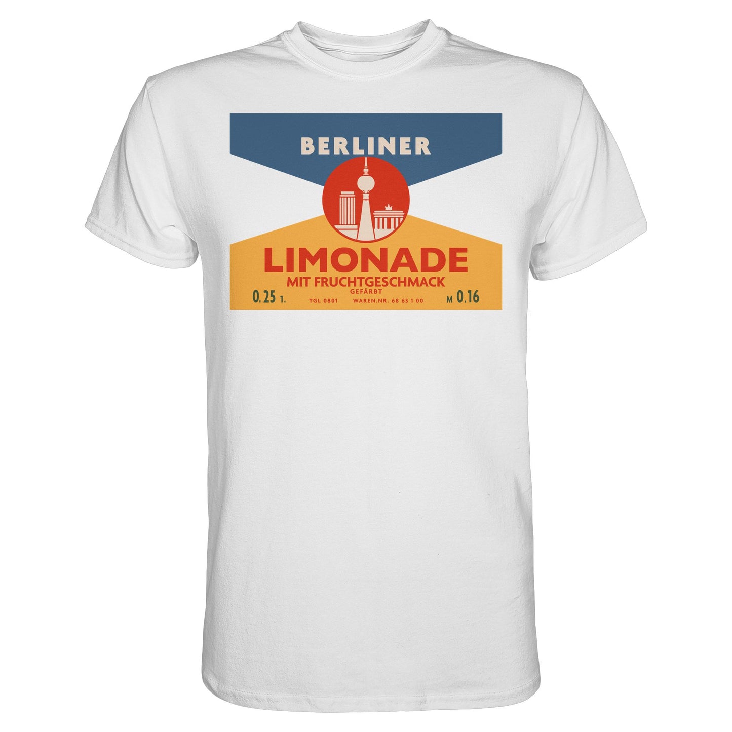 DDR Ostalgie Shirt Unisex • BERLINER LIMONADE