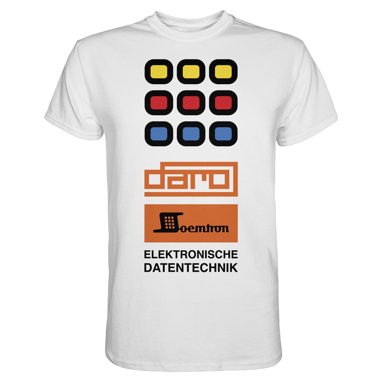 DDR Ostalgie Shirt Unisex • DARO - ELEKTRONISCHE DATENTECHNIK DDR