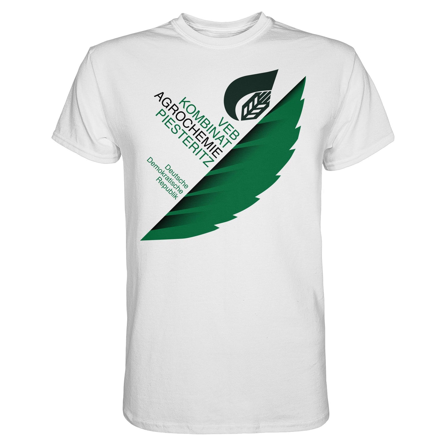 DDR Ostalgie Shirt Unisex • VEB KOMBINAT AGROCHEMIE PIESTERITZ