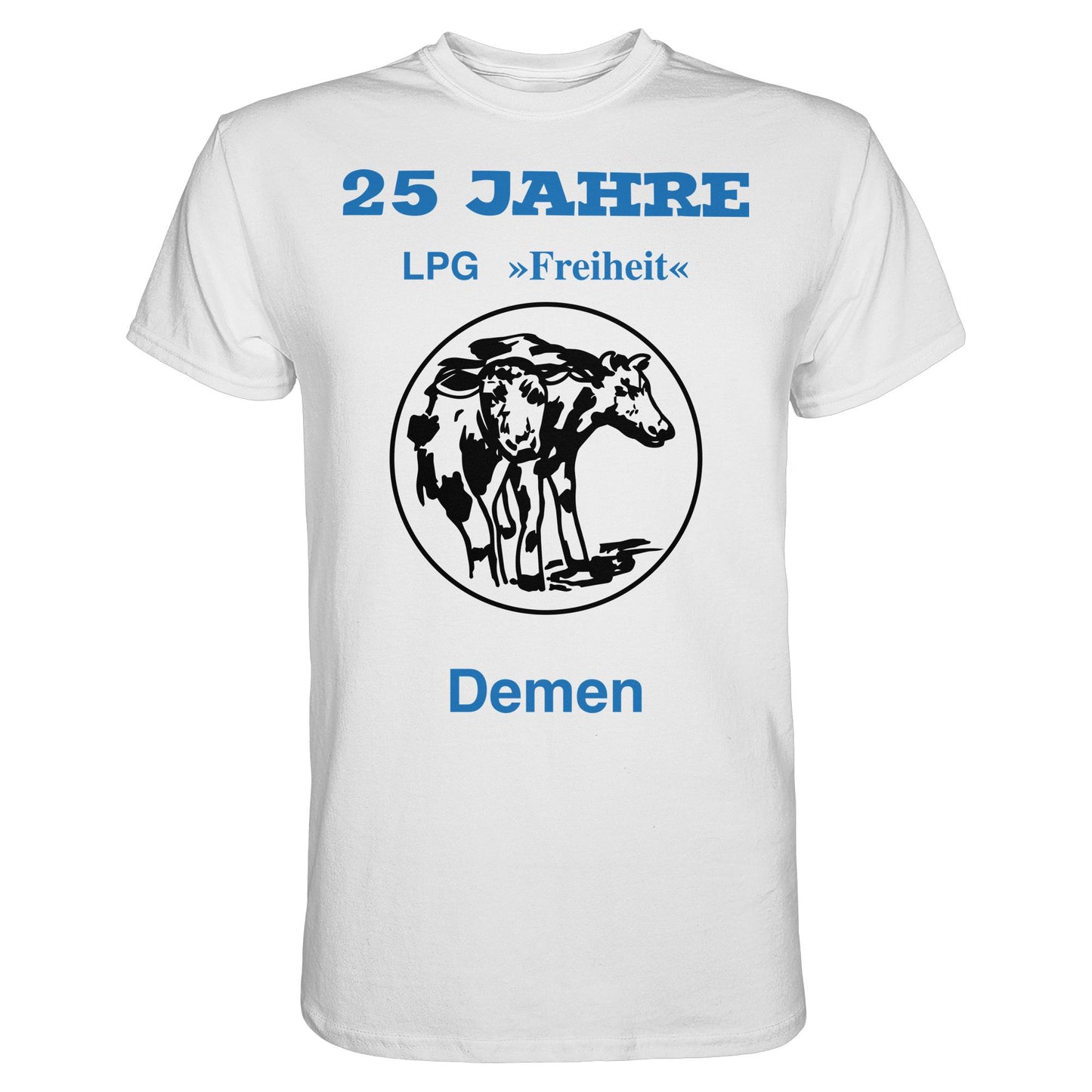 DDR Ostalgie Shirt Unisex • LPG FREIHEIT DEMEN (ORIGINAL WIMPEL)