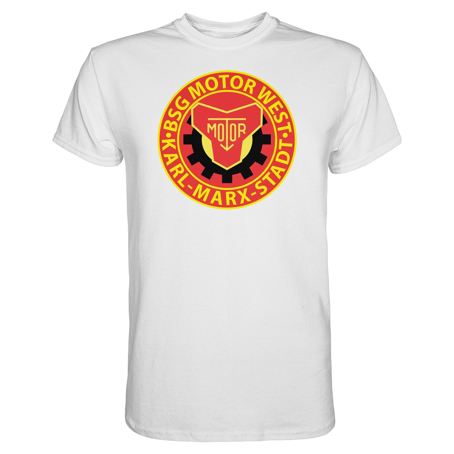 DDR Ostalgie Shirt Unisex • BSG MOTOR KARL-MARX-STADT
