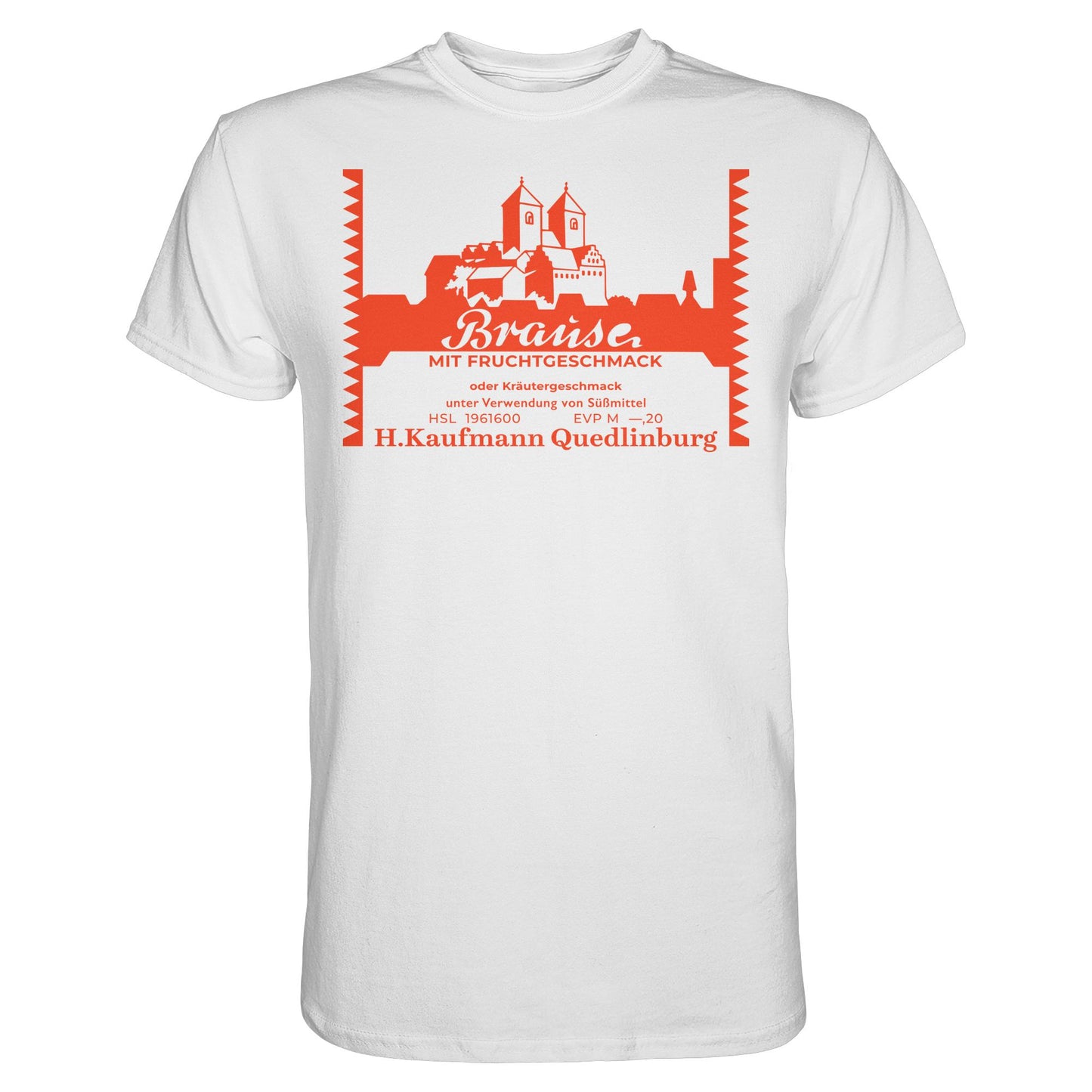 DDR Ostalgie Shirt Unisex • BRAUSE - KAUFMANN QUEDLINBURG