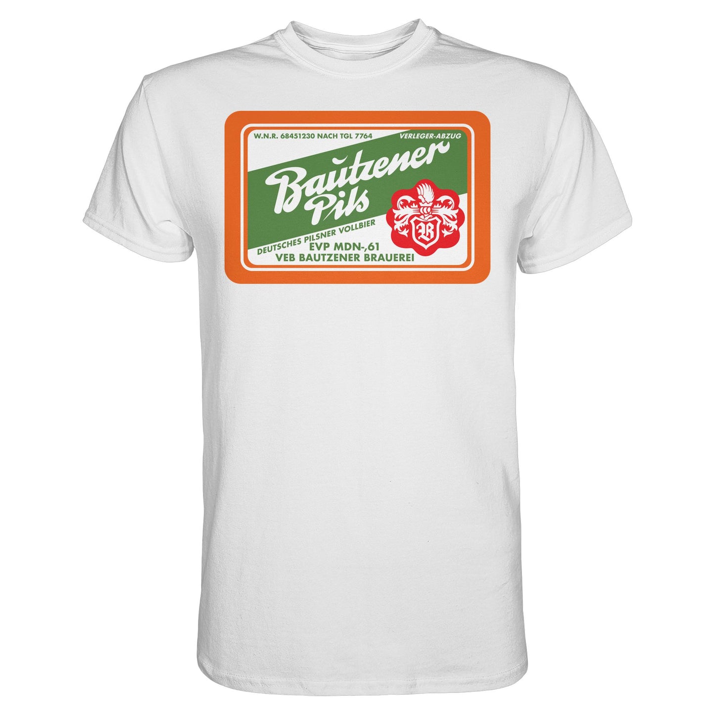 DDR Ostalgie Shirt Unisex • VEB BAUTZENER BRAUEREI