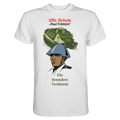 NVA - UNTEROFFIZIERSCHULE PAUL FRÖHLICH | DDR Ostalgie Shirt Unisex