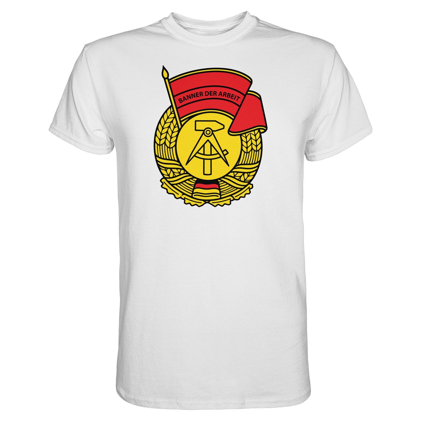 DDR Ostalgie Shirt Unisex • BANNER DER ARBEIT