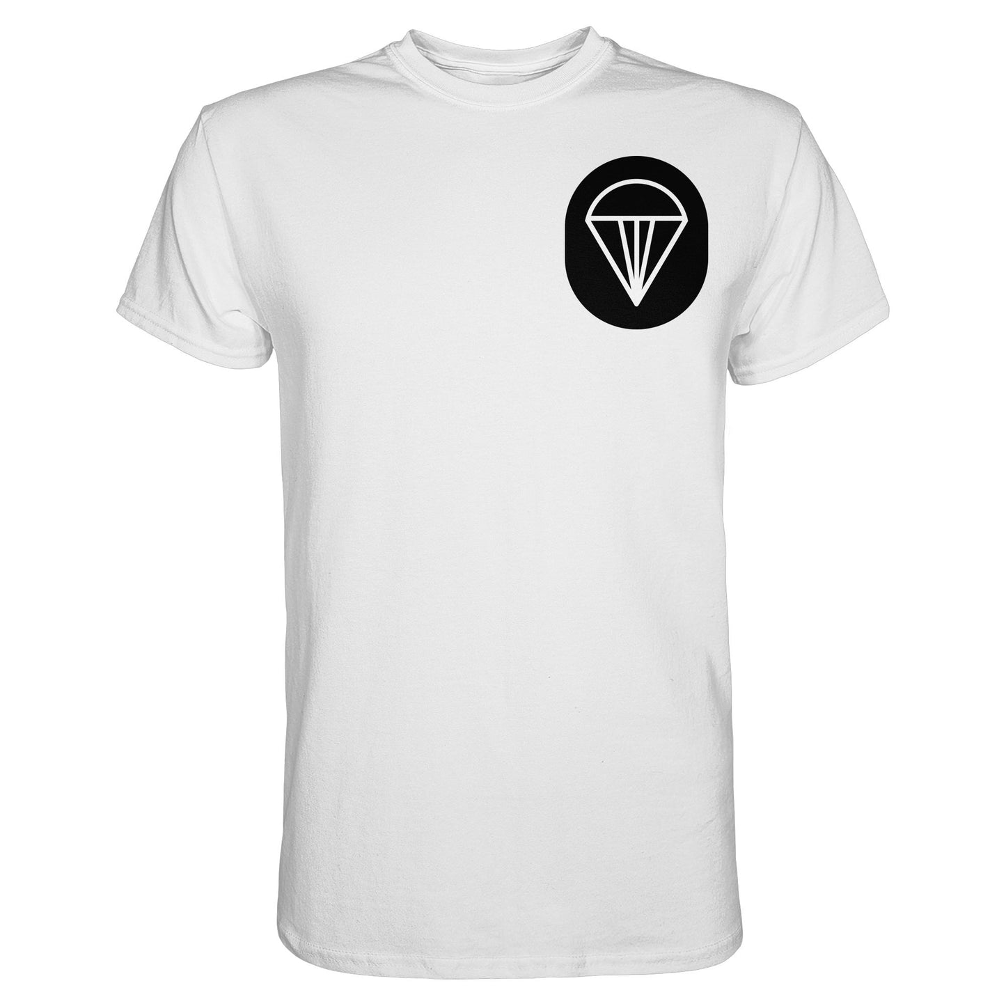 DDR Ostalgie Shirt Unisex • NVA EMBLEM - FALLSCHIRMJÄGER