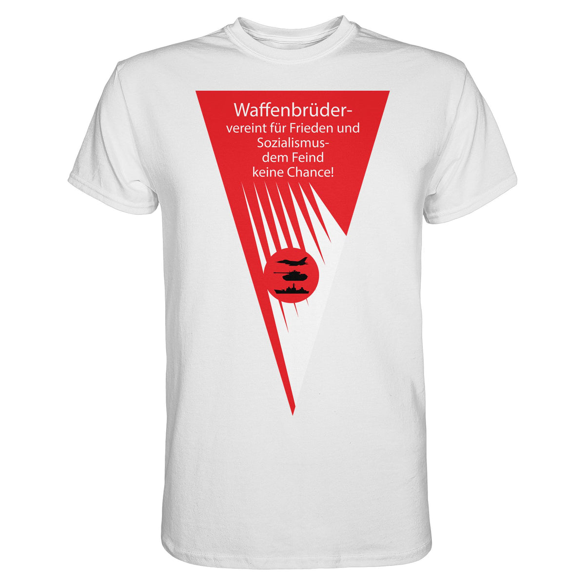 NVA - WAFFENBRÜDER | DDR Ostalgie Shirt Unisex