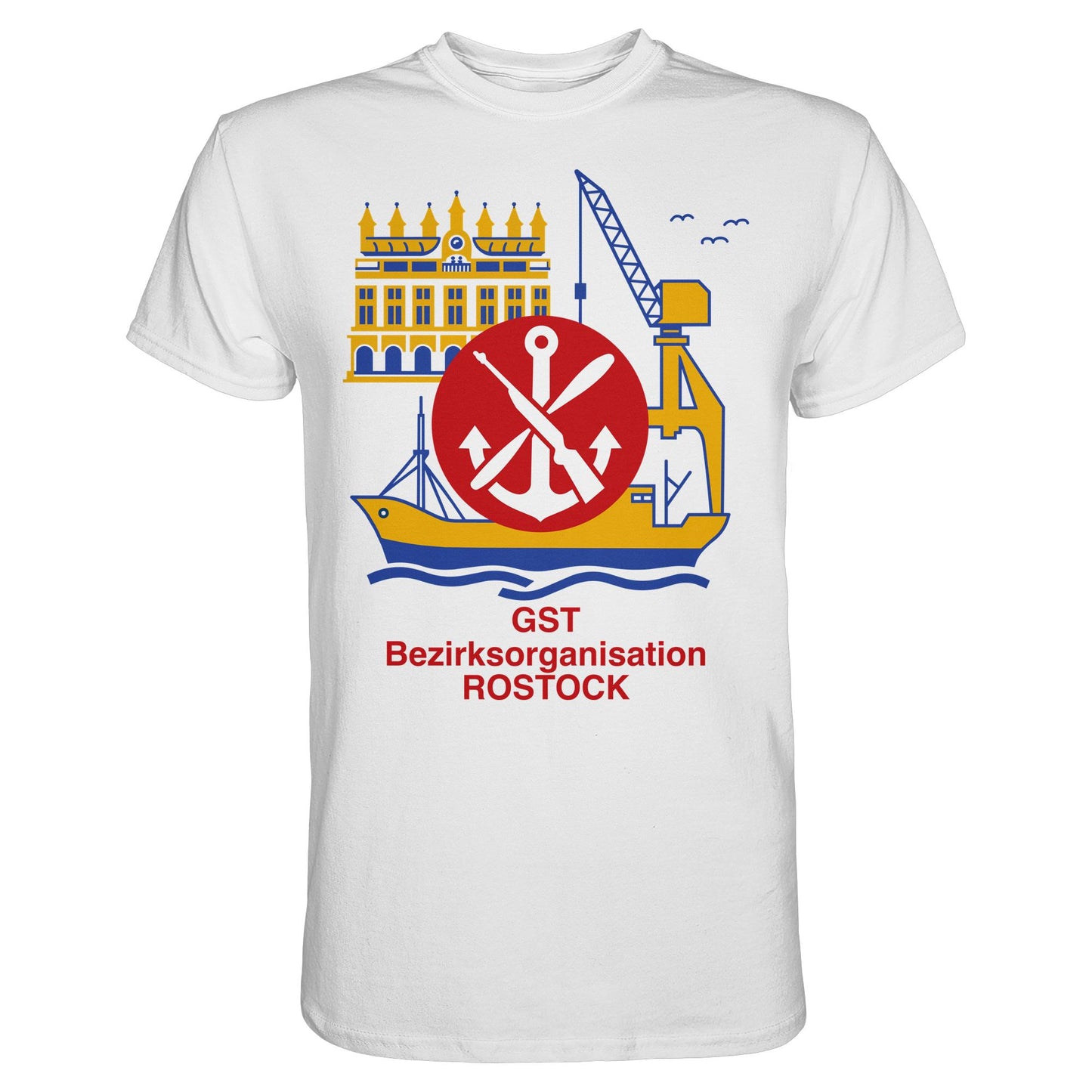 DDR Ostalgie Shirt Unisex • GST ROSTOCK