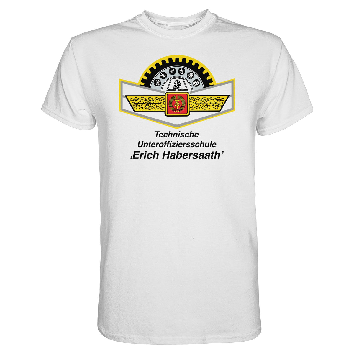 NVA - TECHNISCHE UNTEROFFIZIERSSCHULE ERICH HABERSAATH | DDR Ostalgie Shirt Unisex