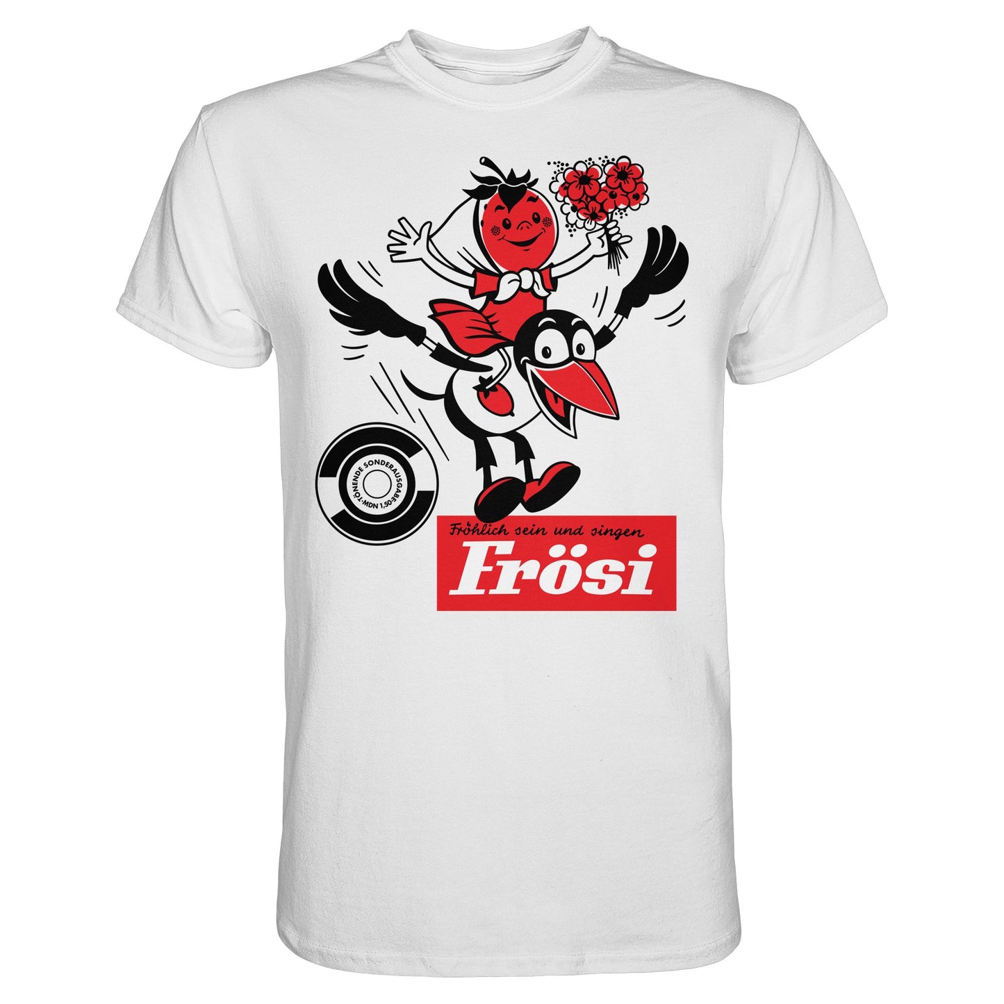 DDR Ostalgie Shirt Unisex • FRÖSI - TÖNENDE SONDERAUSGABE (ORIGINAL TITEL)