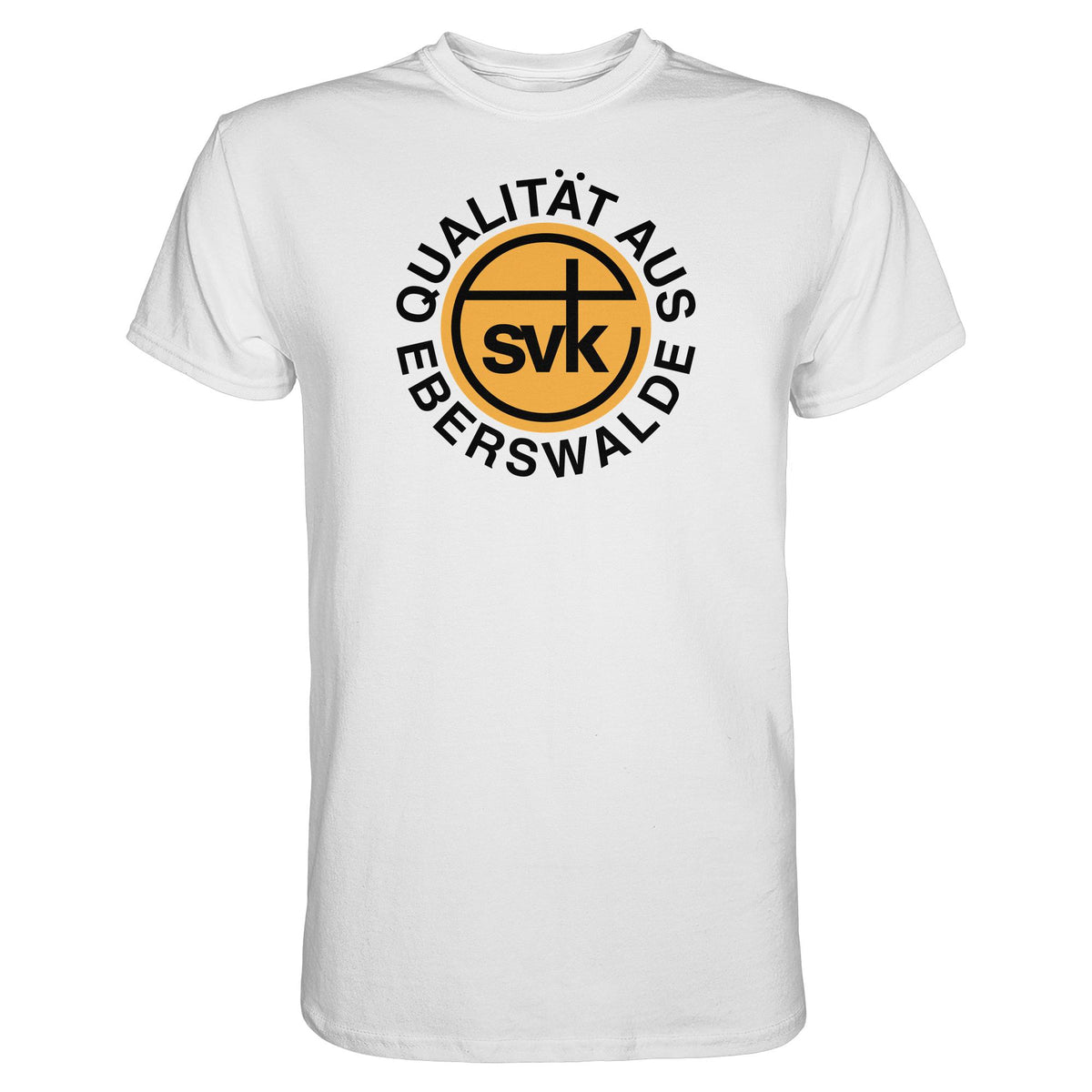 SVK - QUALITÄT AUS EBERSWALDE | DDR Ostalgie Shirt Unisex
