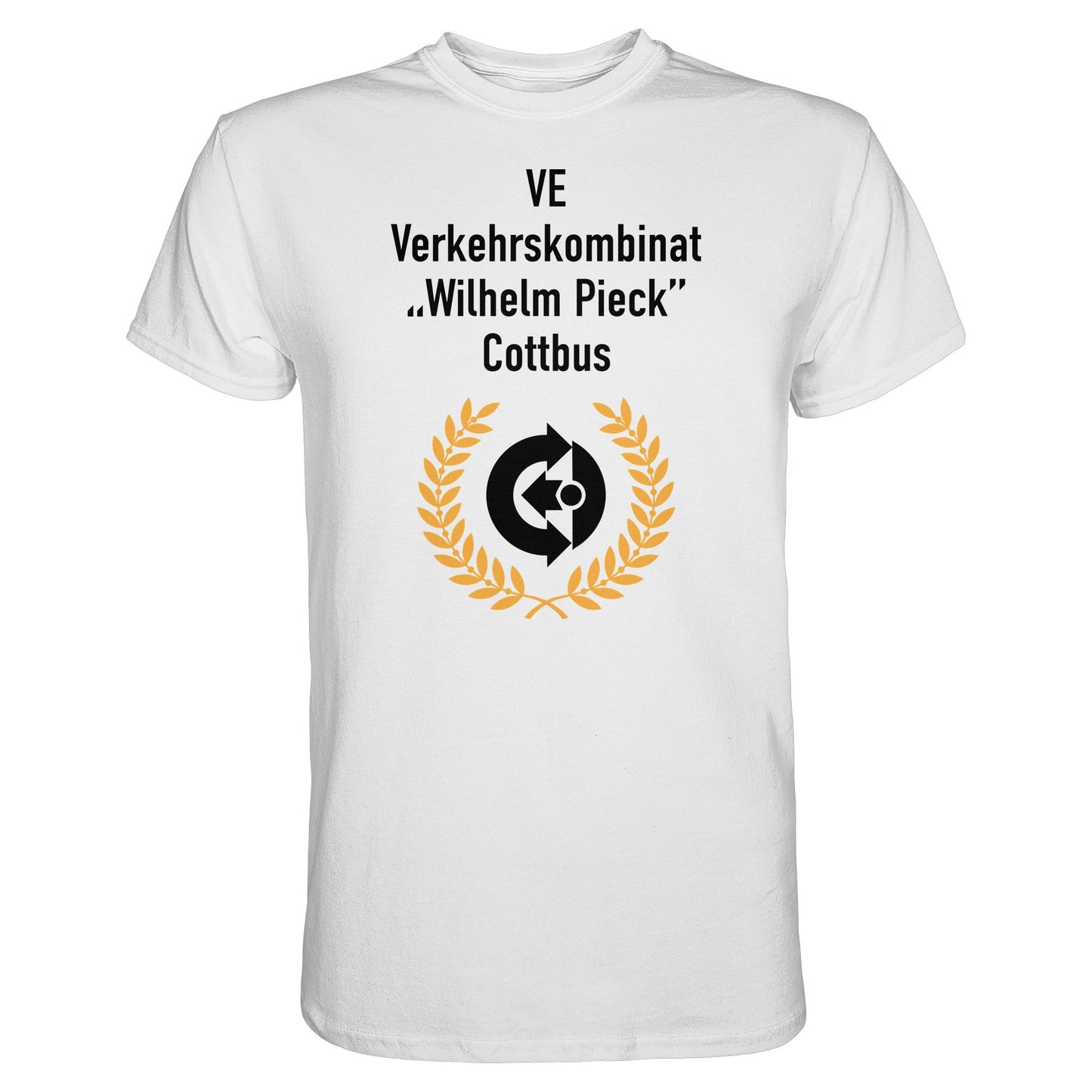 DDR Ostalgie Shirt Unisex • VE VERKEHRSKOMBINAT WILHELM PIECK COTTBUS