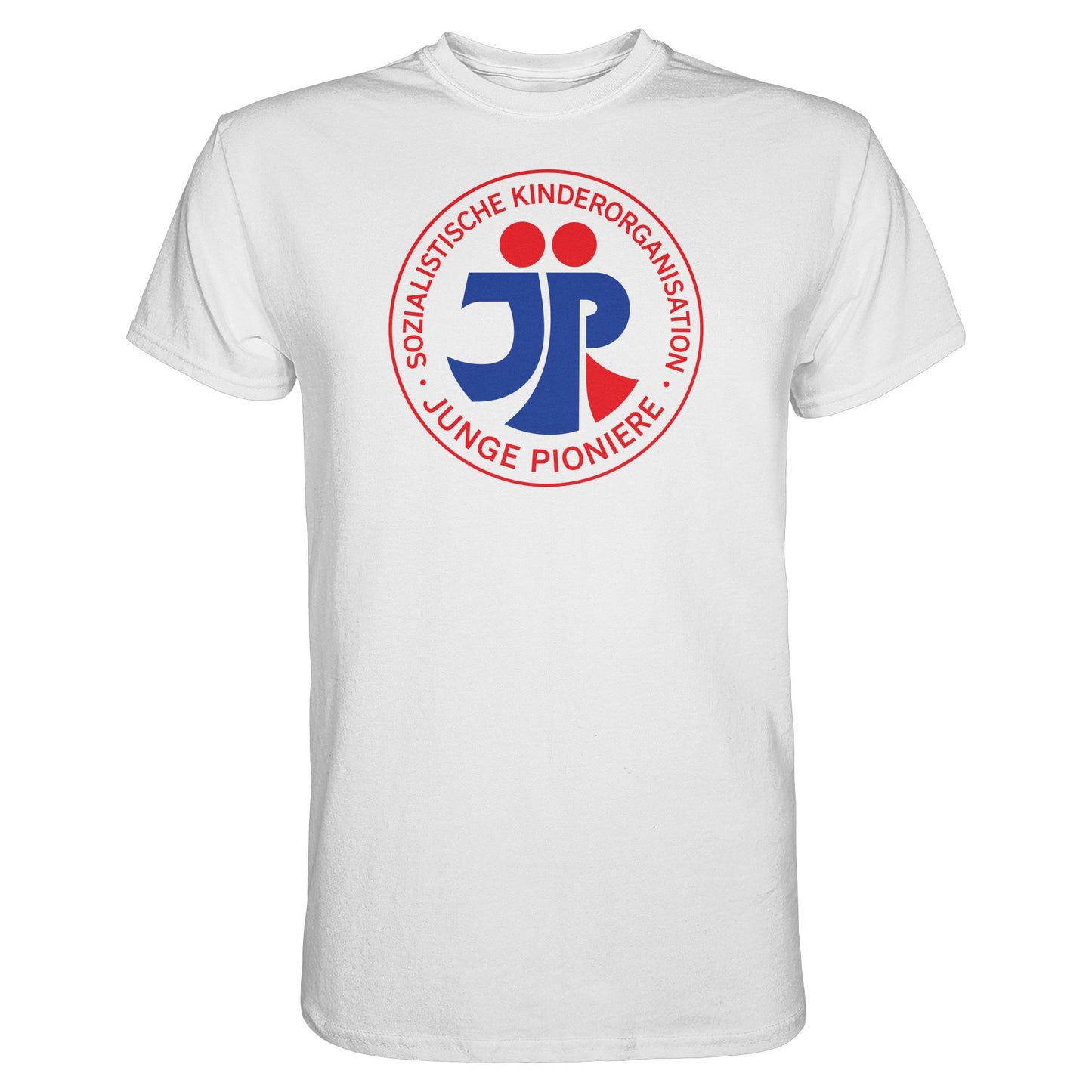 DDR Ostalgie Shirt Unisex • JP - JUNGE PIONIERE (ORIGINAL NICKI-MOTIV)