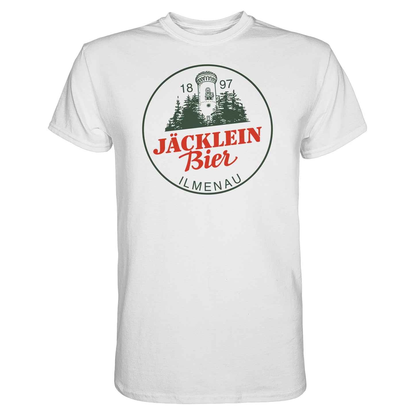 DDR Ostalgie Shirt Unisex • JÄCKLEIN BIER ILMENAU