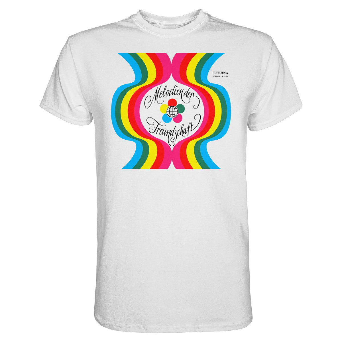 DDR Ostalgie Shirt Unisex • MELODIEN DER FREUNDSCHAFT ETERNA (ORIGINAL-PLATTENCOVER)