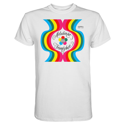 DDR Ostalgie Shirt Unisex • MELODIEN DER FREUNDSCHAFT ETERNA (ORIGINAL-PLATTENCOVER)