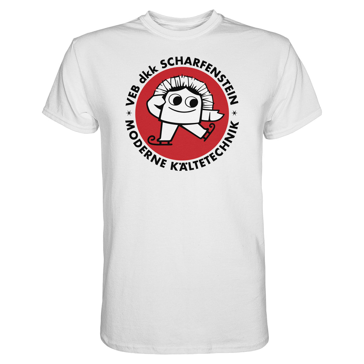 DDR Ostalgie Shirt Unisex • VEB DKK SCHARFENSTEIN
