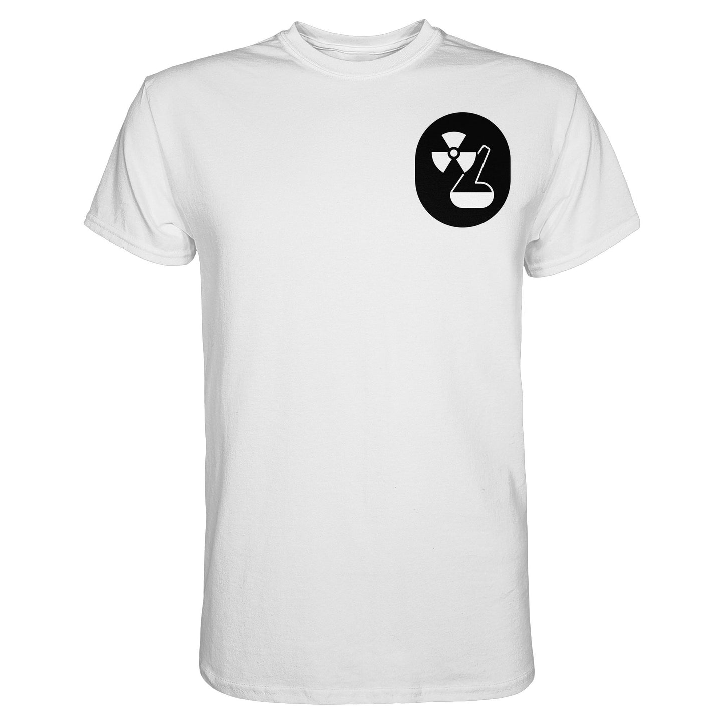 DDR Ostalgie Shirt Unisex • NVA EMBLEM - ABC-ABWEHR