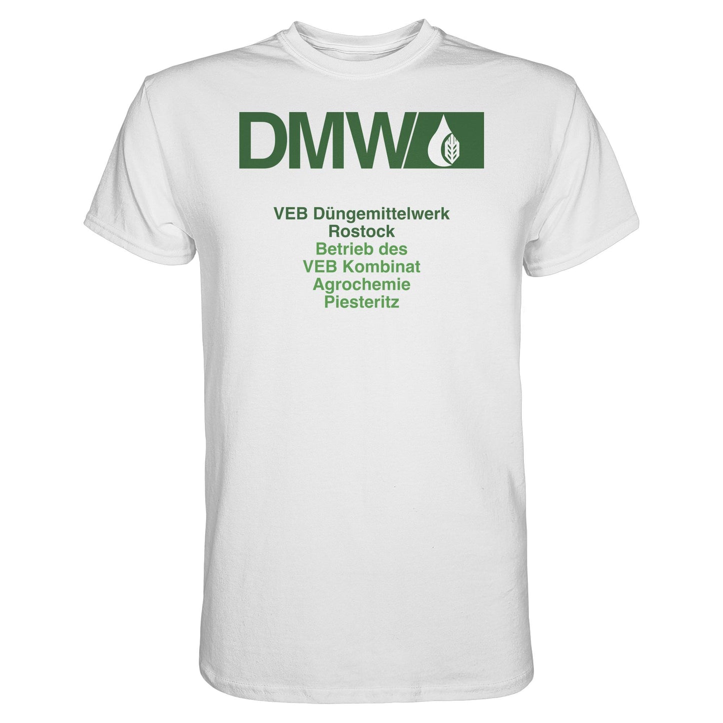 DDR Ostalgie Shirt Unisex • VEB DÜNGEMITTELWERK ROSTOCK