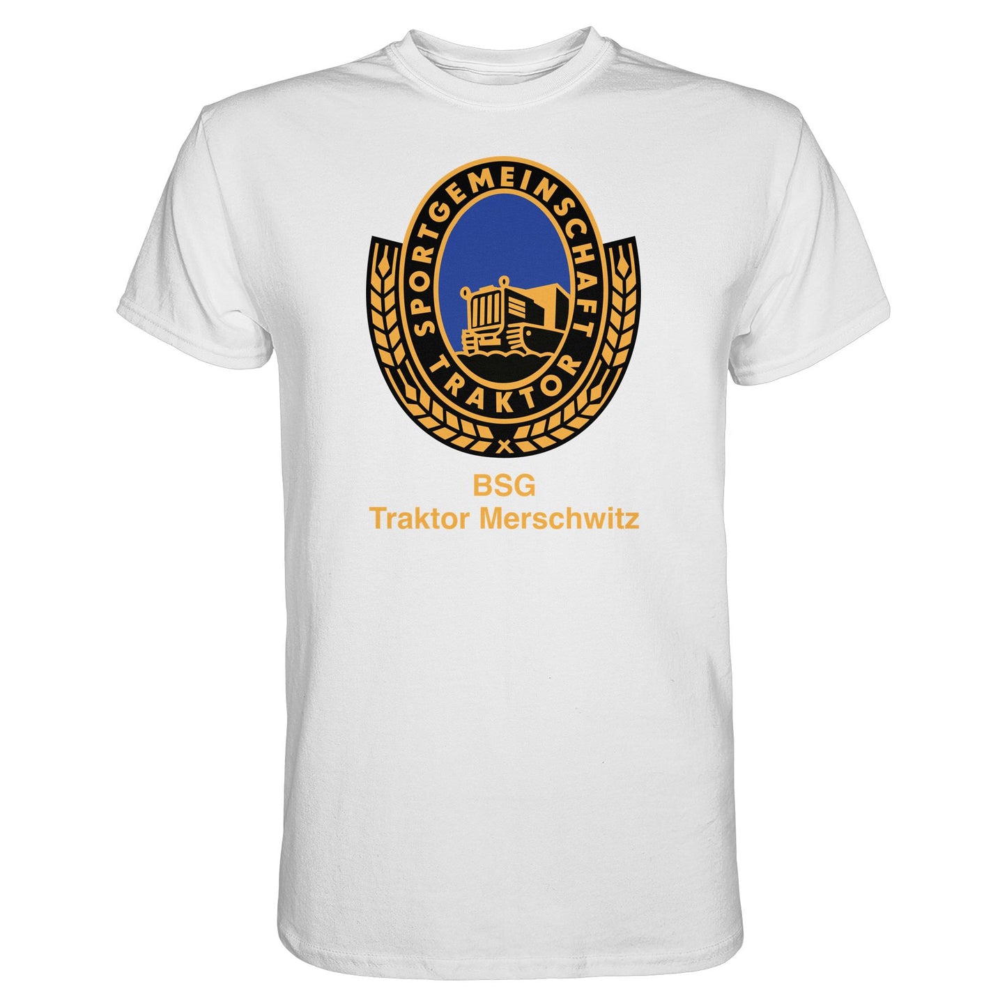 DDR Ostalgie Shirt Unisex • BSG TRAKTOR MERSCHWITZ