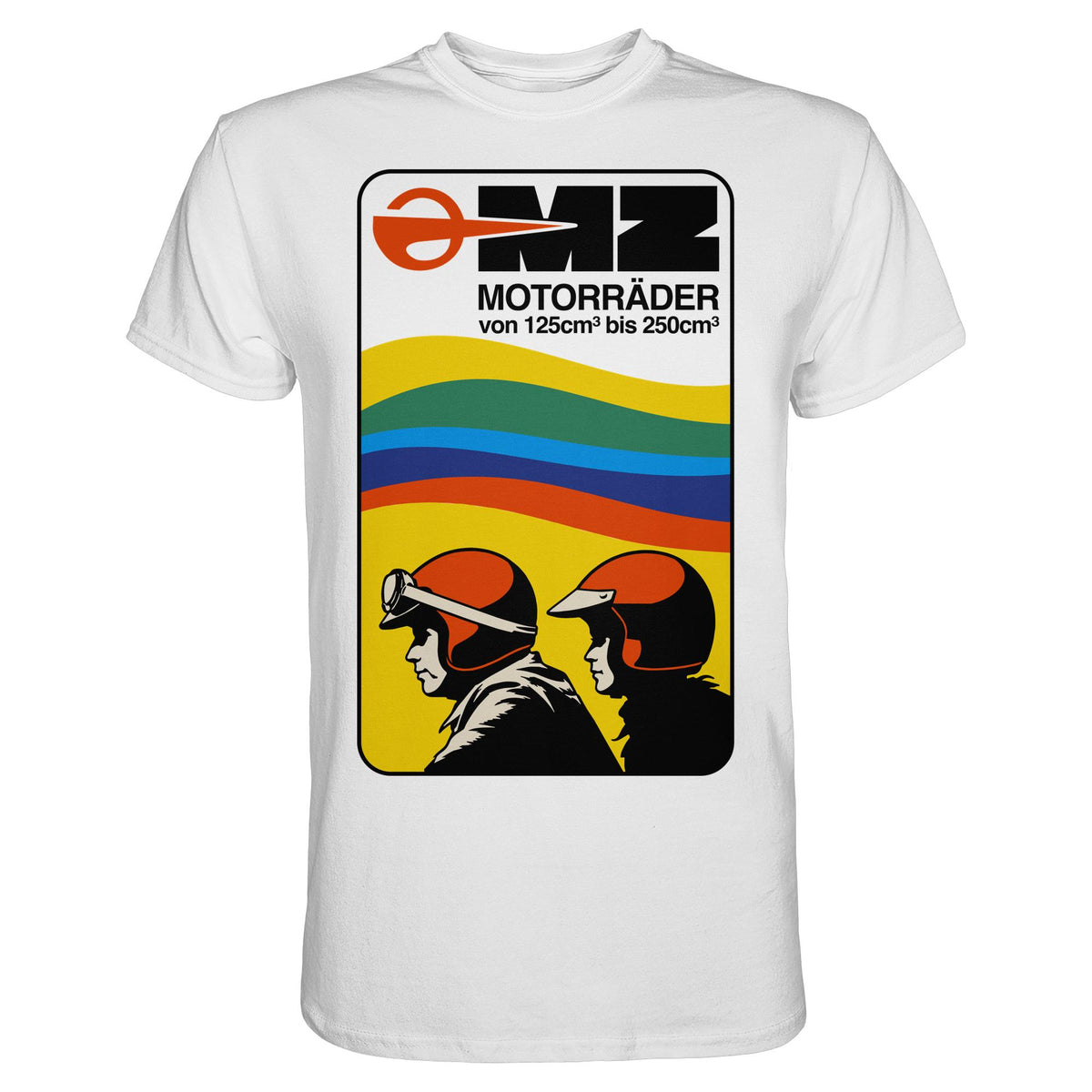 MZ MOTORRÄDER (ORIGINAL TASCHENKALENDER) | DDR Ostalgie Shirt Unisex