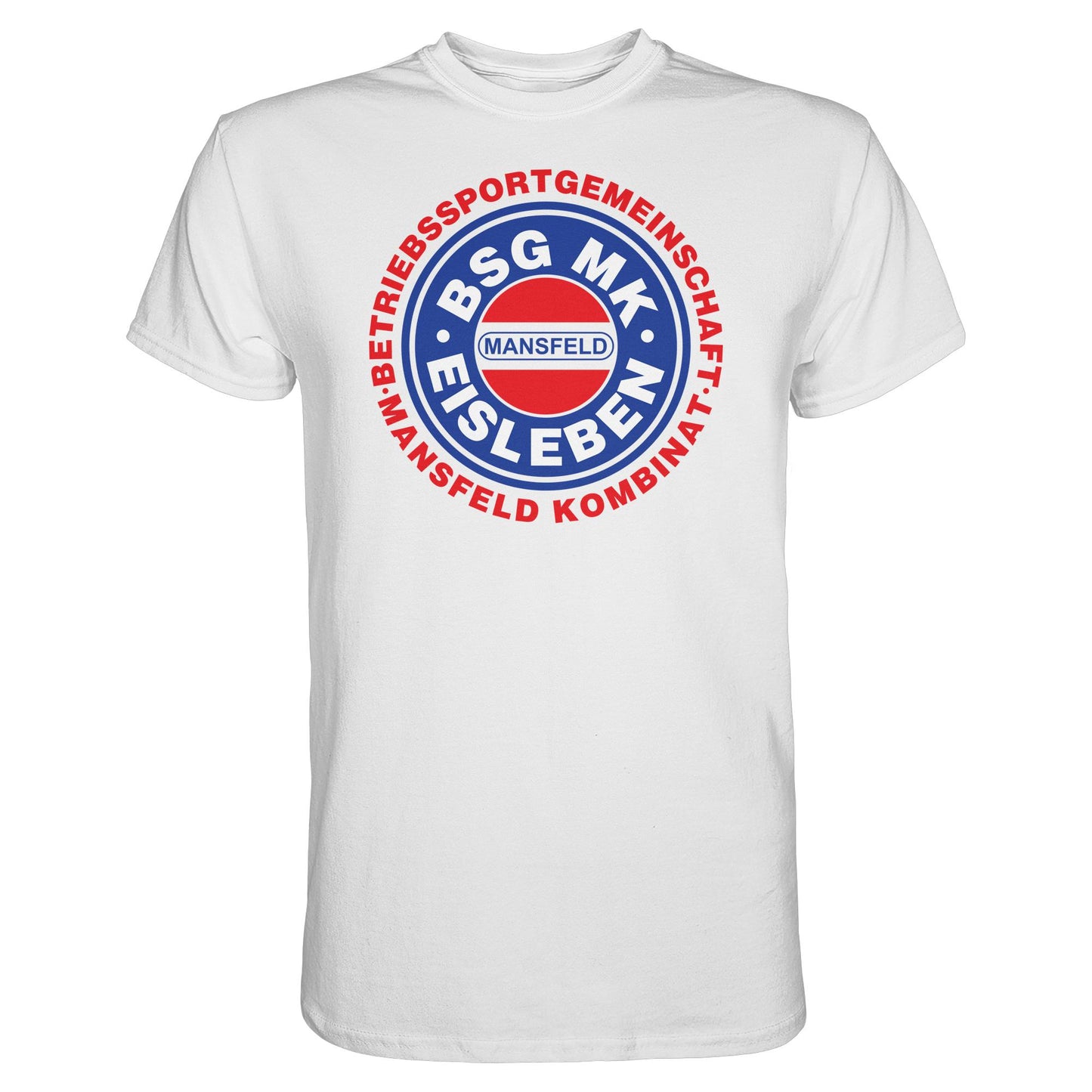 DDR Ostalgie Shirt Unisex • BSG MANSFELD KOMBINAT