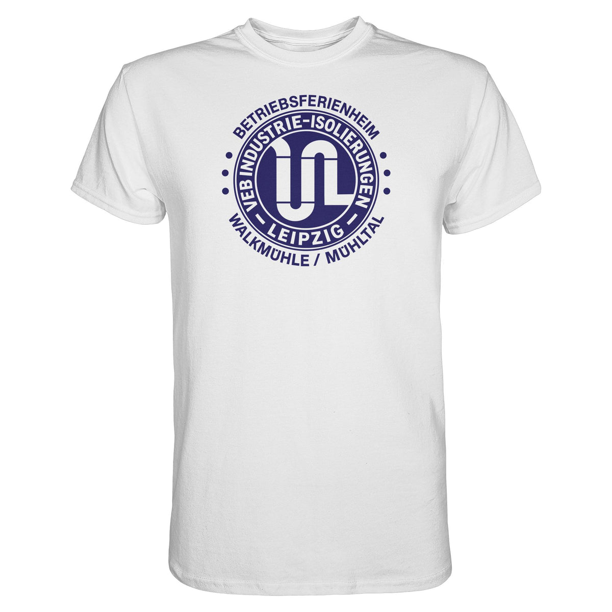 DDR Ostalgie Shirt Unisex • VEB INDUSTRIE-ISOLIERUNGEN - BETRIEBSFERIENHEIM WALKMÜHLE