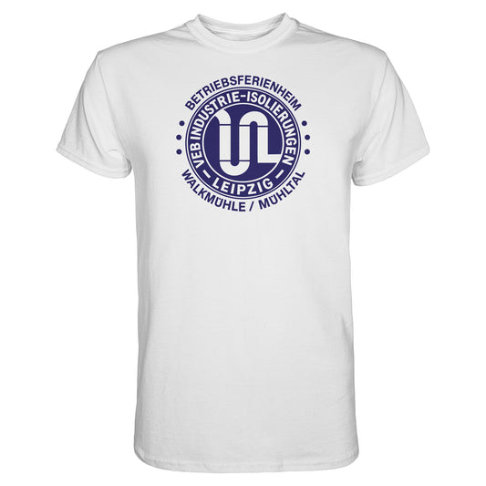 DDR Ostalgie Shirt Unisex • VEB INDUSTRIE-ISOLIERUNGEN - BETRIEBSFERIENHEIM WALKMÜHLE
