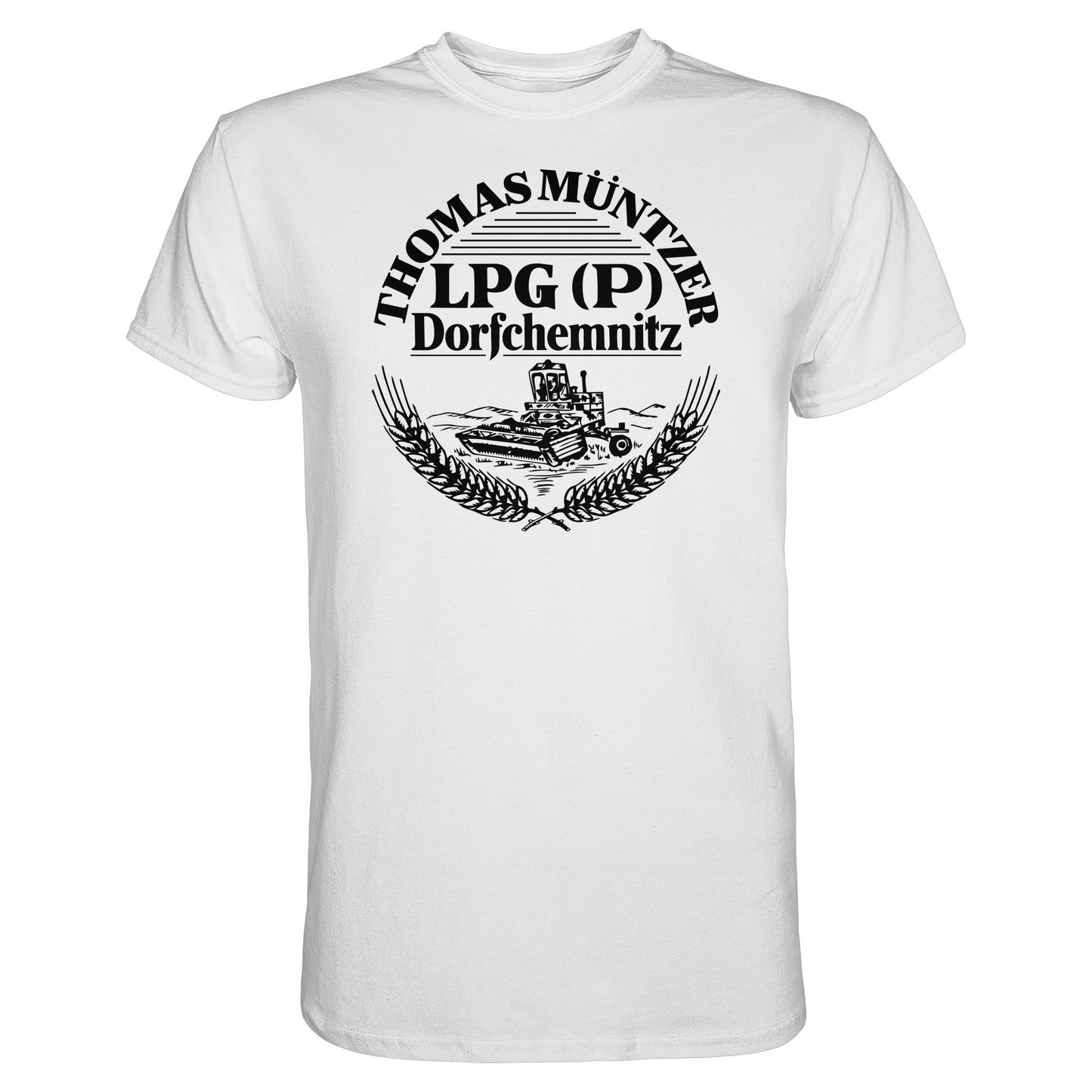 DDR Ostalgie Shirt Unisex • LPG THOMAS MÜNTZER DORFCHEMNITZ