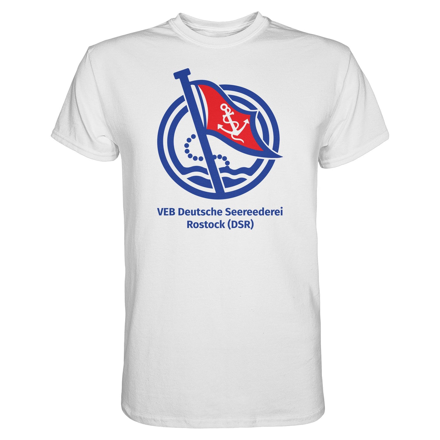 DDR Ostalgie Shirt Unisex • VEB DEUTSCHE SEEREEDEREI ROSTOCK (DSR)