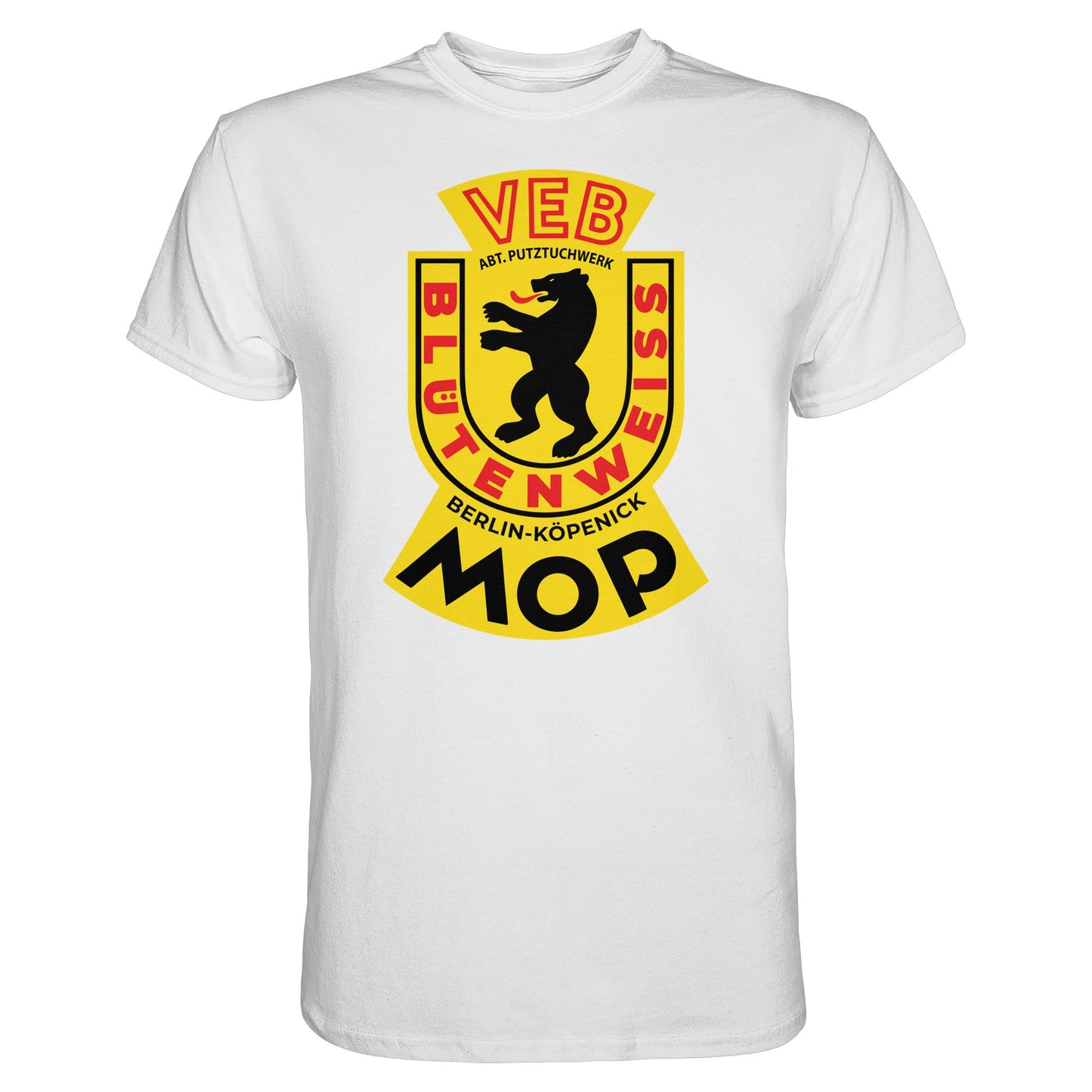 DDR Ostalgie Shirt Unisex • VEB PUTZTUCHWERK BERLIN-KÖPENICK