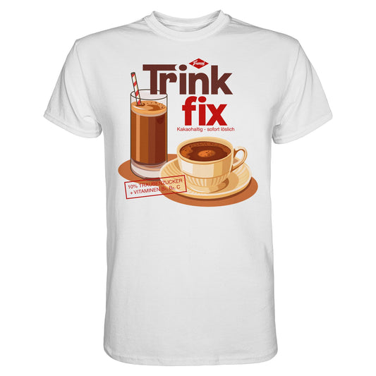 DDR Ostalgie Shirt Unisex • TRINK FIX - DOSEN-DESIGN