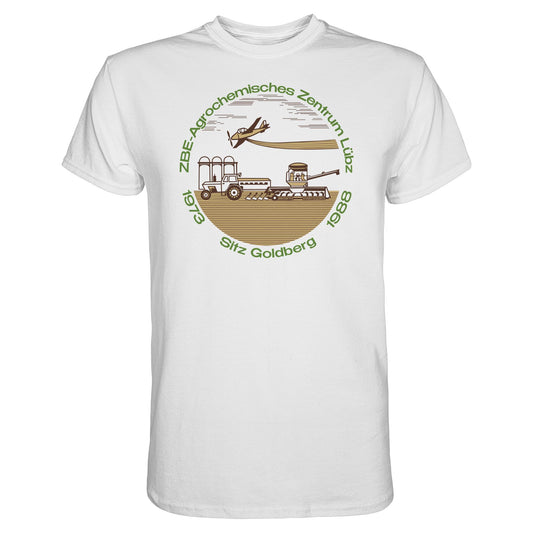 DDR Ostalgie Shirt Unisex • ZBE AGROCHEMISCHES ZENTRUM LÜBZ