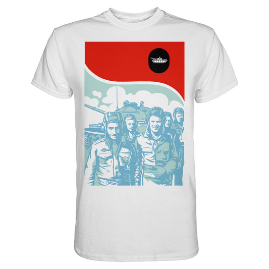 DDR Ostalgie Shirt Unisex • NVA - PANZERDIVISION (ORIGINAL-PLAKAT)
