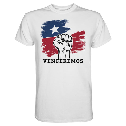 DDR Ostalgie Shirt Unisex • CUBA - VENCEREMOS