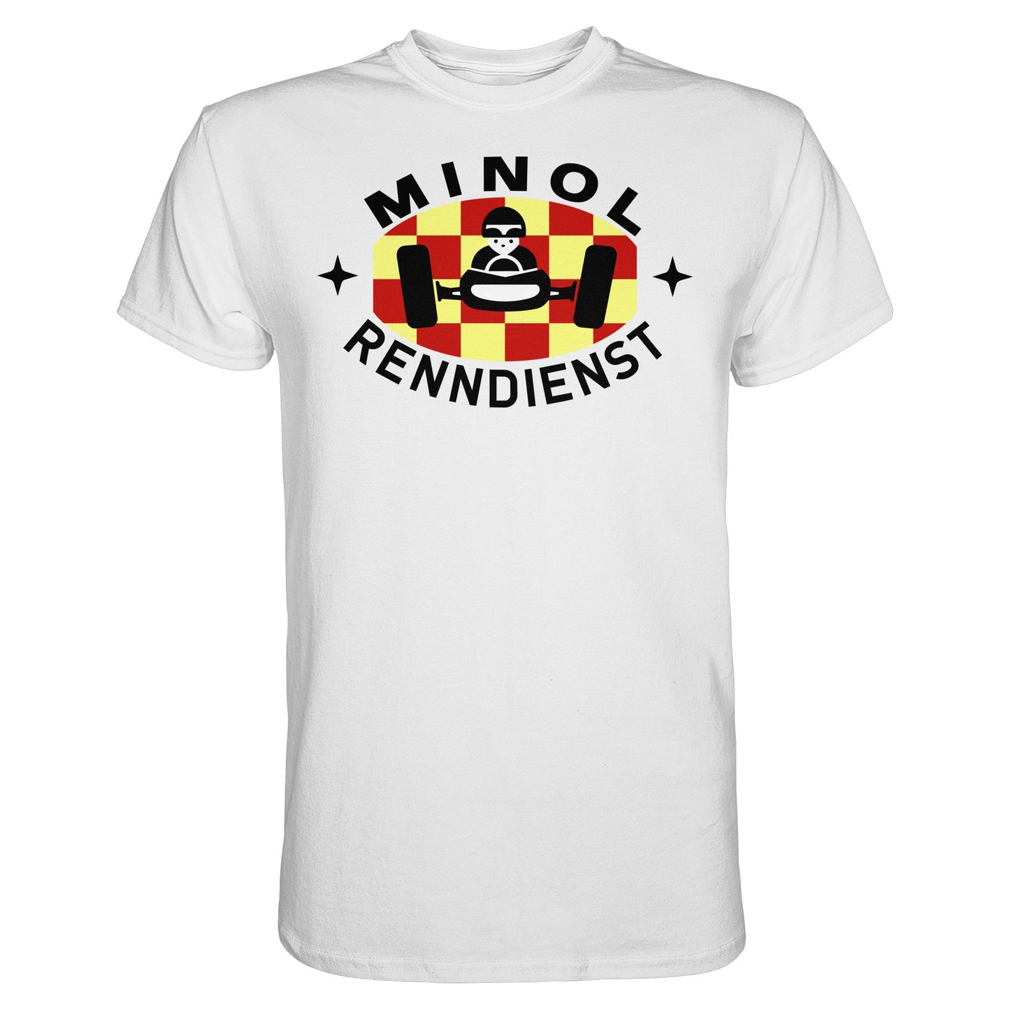 DDR Ostalgie Shirt Unisex • MINOL RENNDIENST
