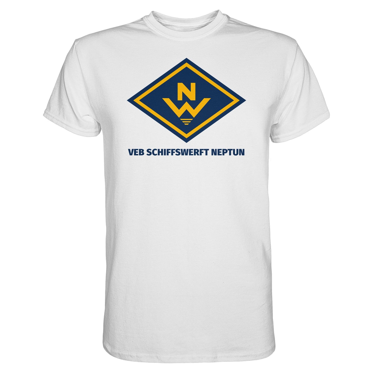 DDR Ostalgie Shirt Unisex • VEB SCHIFFSWERFT NEPTUN
