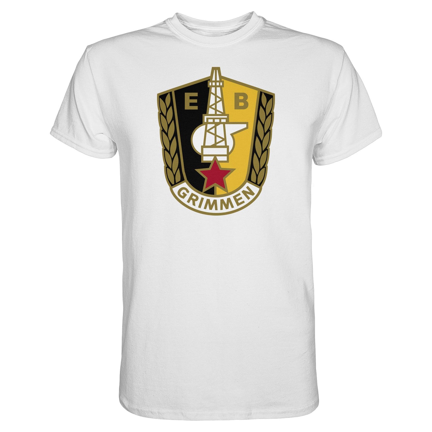 DDR Ostalgie Shirt Unisex • ERDÖL, ERDGAS GRIMMEN