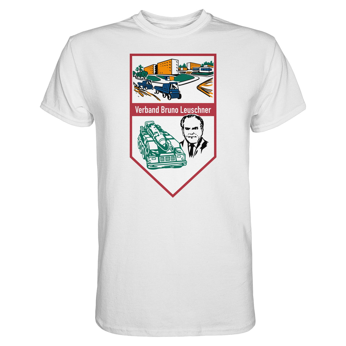 NVA - VERBAND BRUNO LEUSCHNER | DDR Ostalgie Shirt Unisex