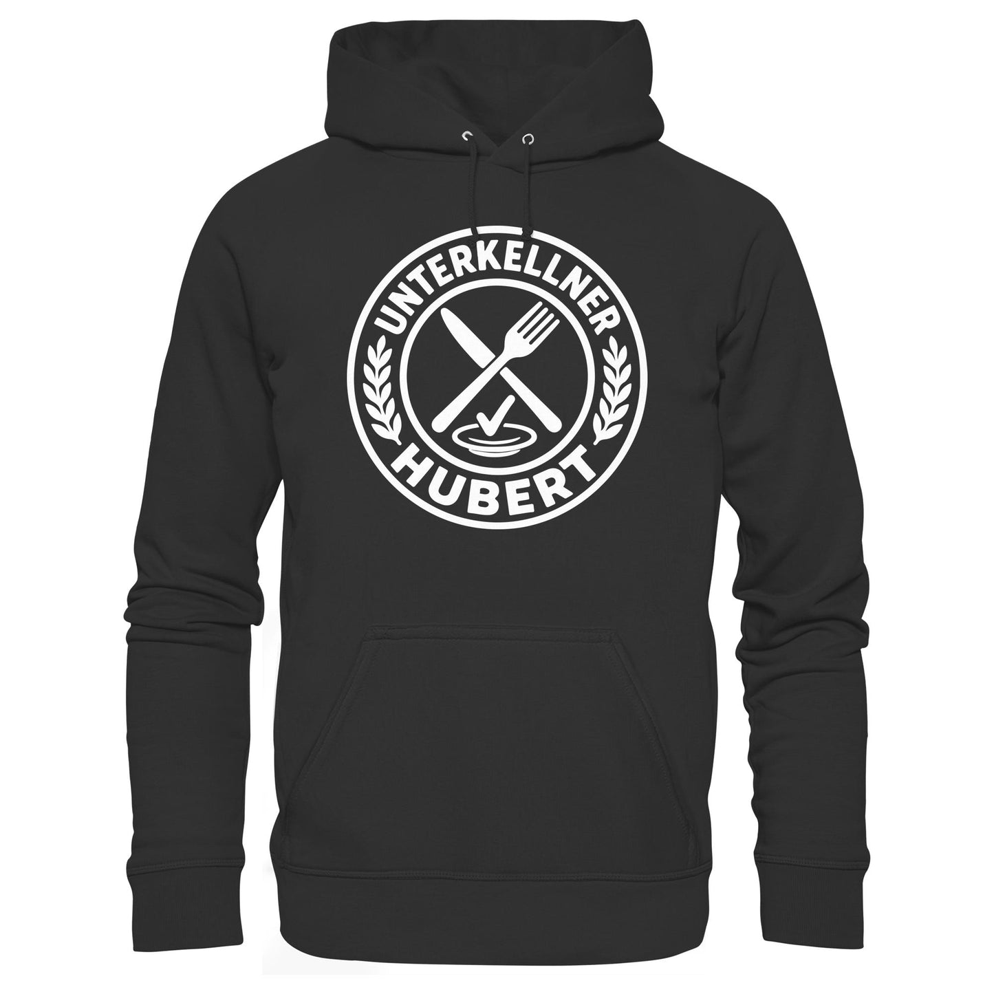 UNTERKELLNER HUBERT • PREMIUM KAPUZENPULLI (HOODIE) UNISEX