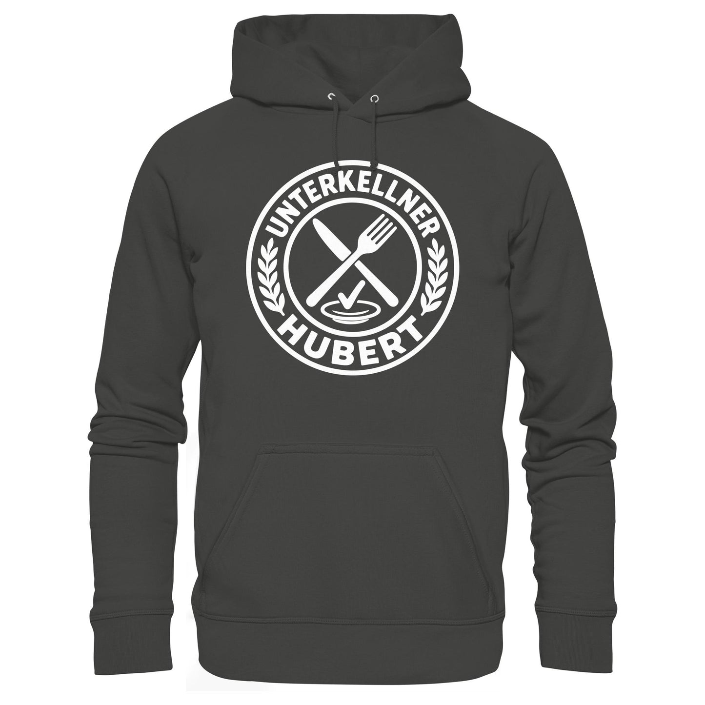 UNTERKELLNER HUBERT • PREMIUM KAPUZENPULLI (HOODIE) UNISEX