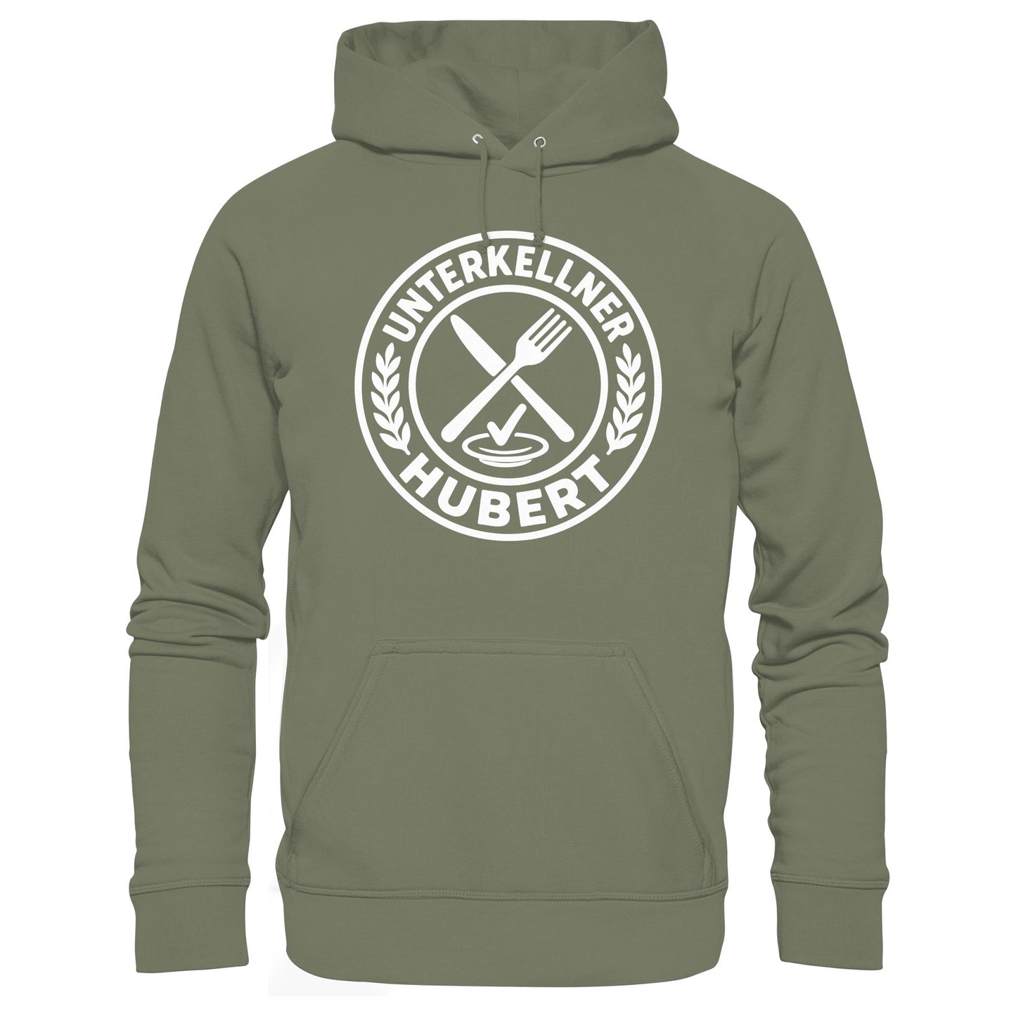 UNTERKELLNER HUBERT • PREMIUM KAPUZENPULLI (HOODIE) UNISEX
