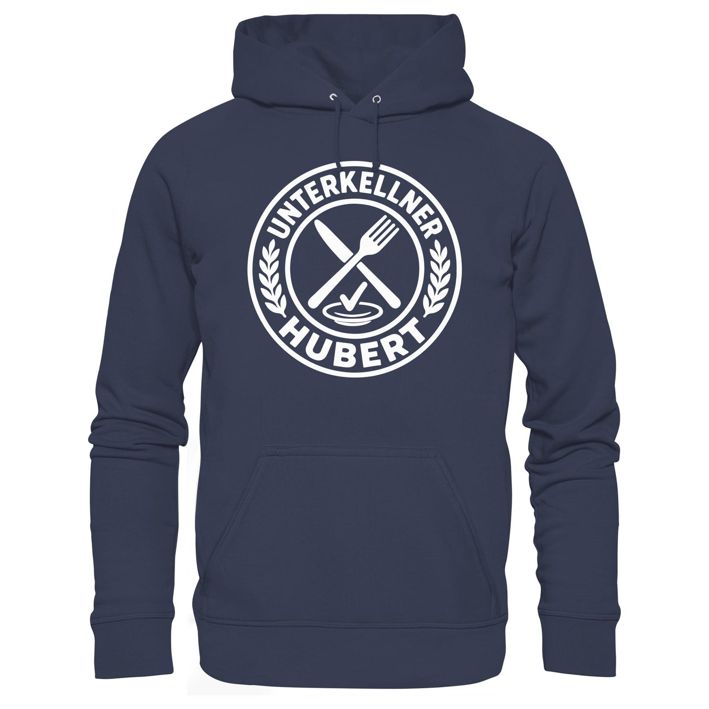 UNTERKELLNER HUBERT • PREMIUM KAPUZENPULLI (HOODIE) UNISEX